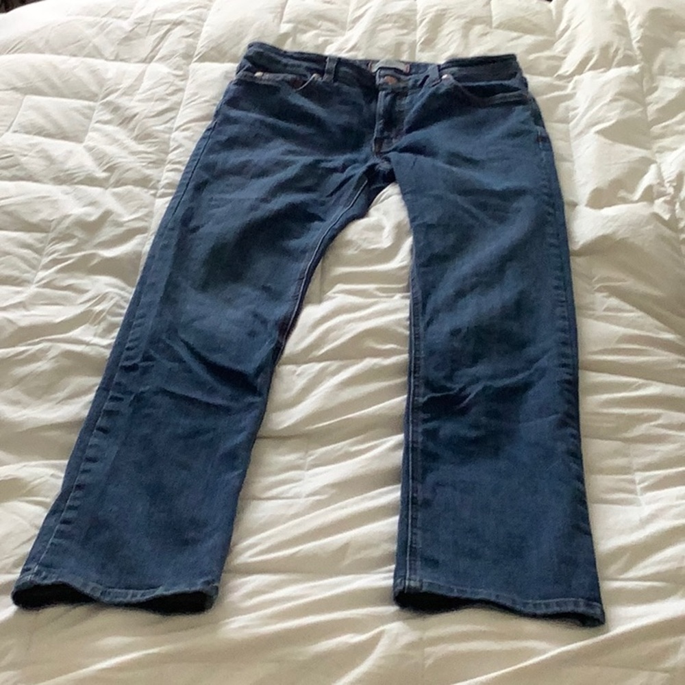 Woman’s dickies straight leg jean, size 4